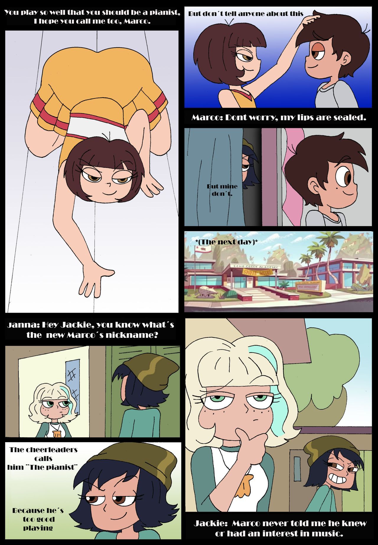 Playing with Fire (Star vs. the Forces of Evil) by Ferozyraptor page 38