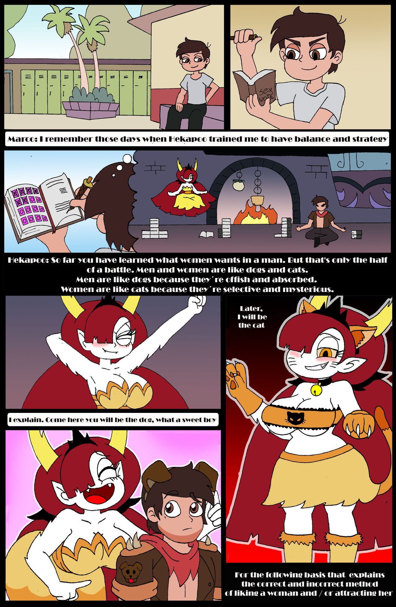 Playing with Fire (Star vs. the Forces of Evil) by Ferozyraptor page 39