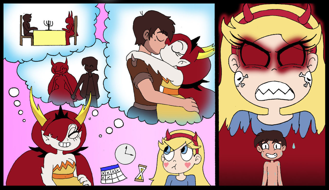 Playing with Fire (Star vs. the Forces of Evil) by Ferozyraptor page 5