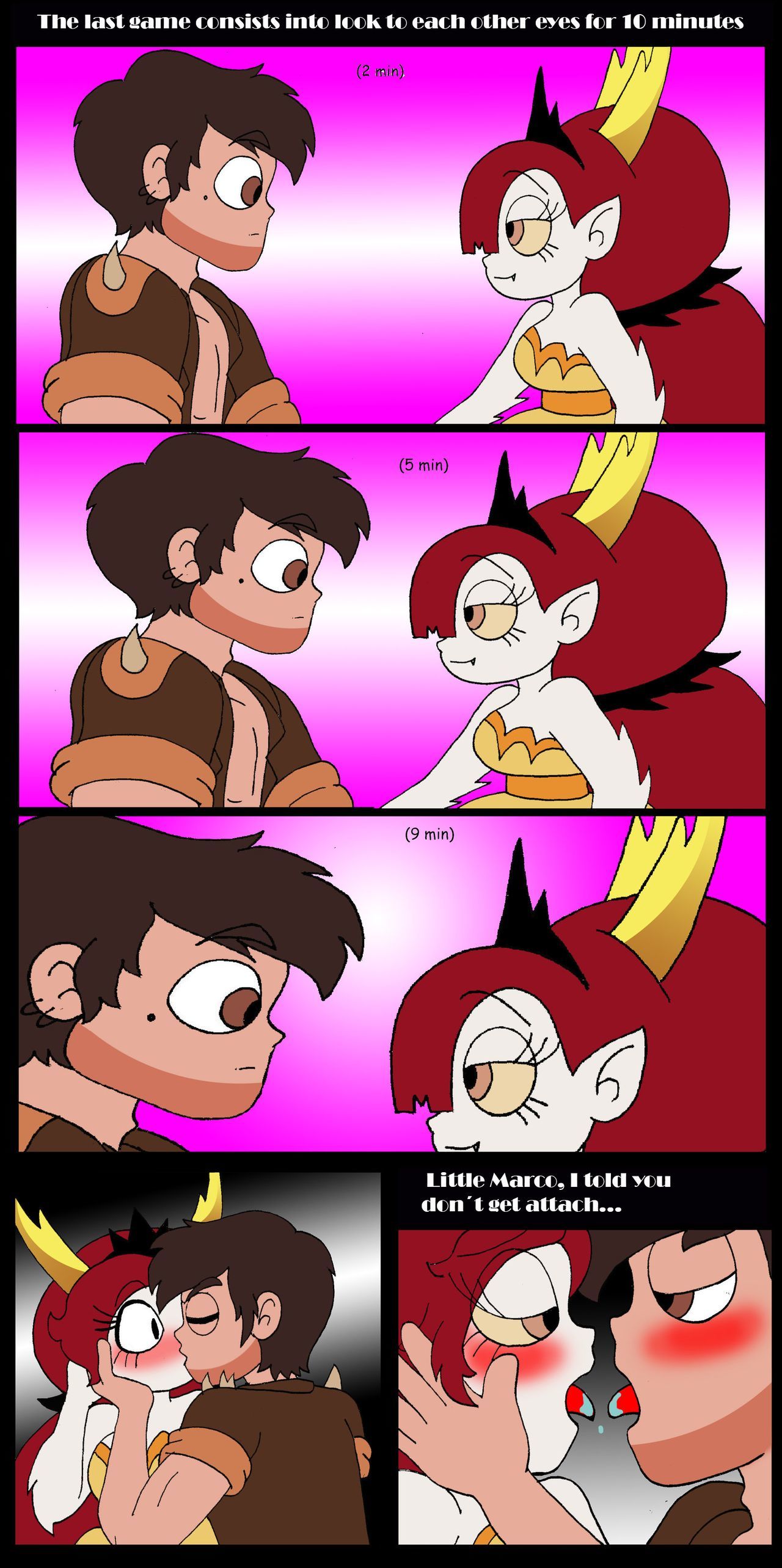 Playing with Fire (Star vs. the Forces of Evil) by Ferozyraptor page 9