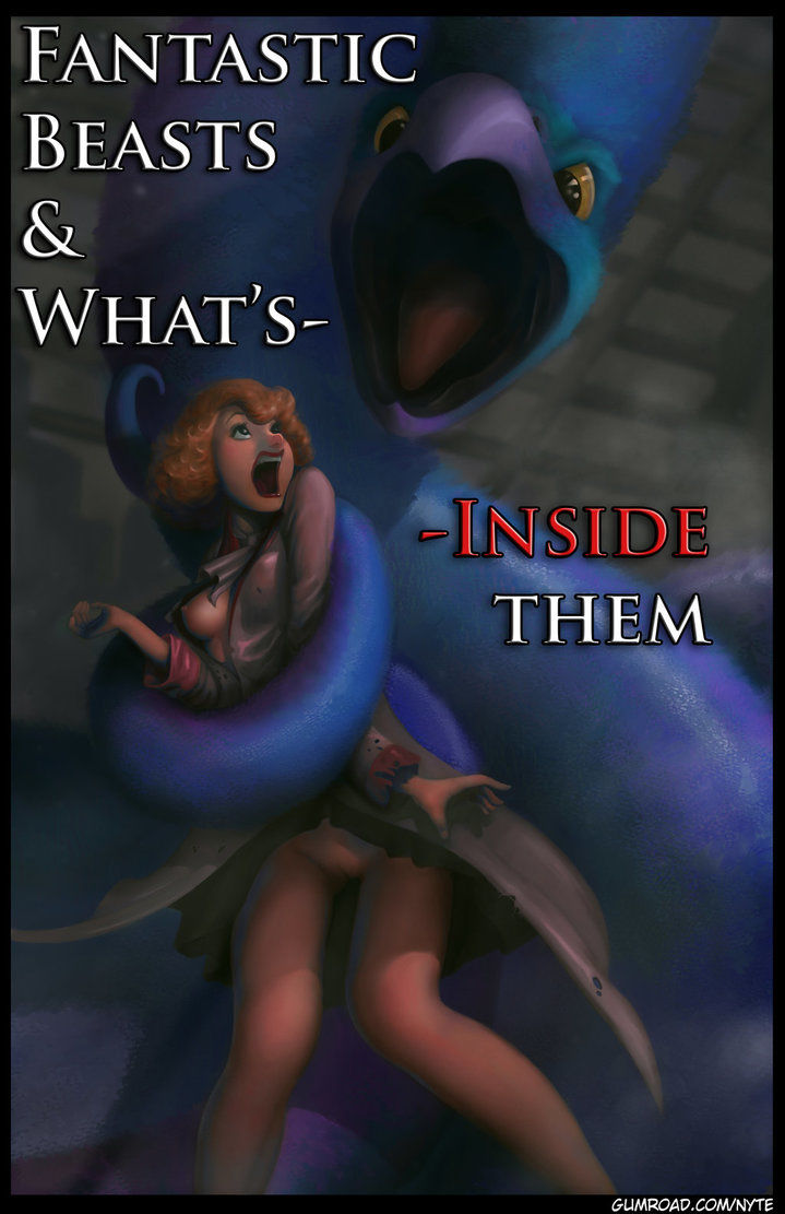 Fantastic Beasts And Whats Inside Them - Byte page 1