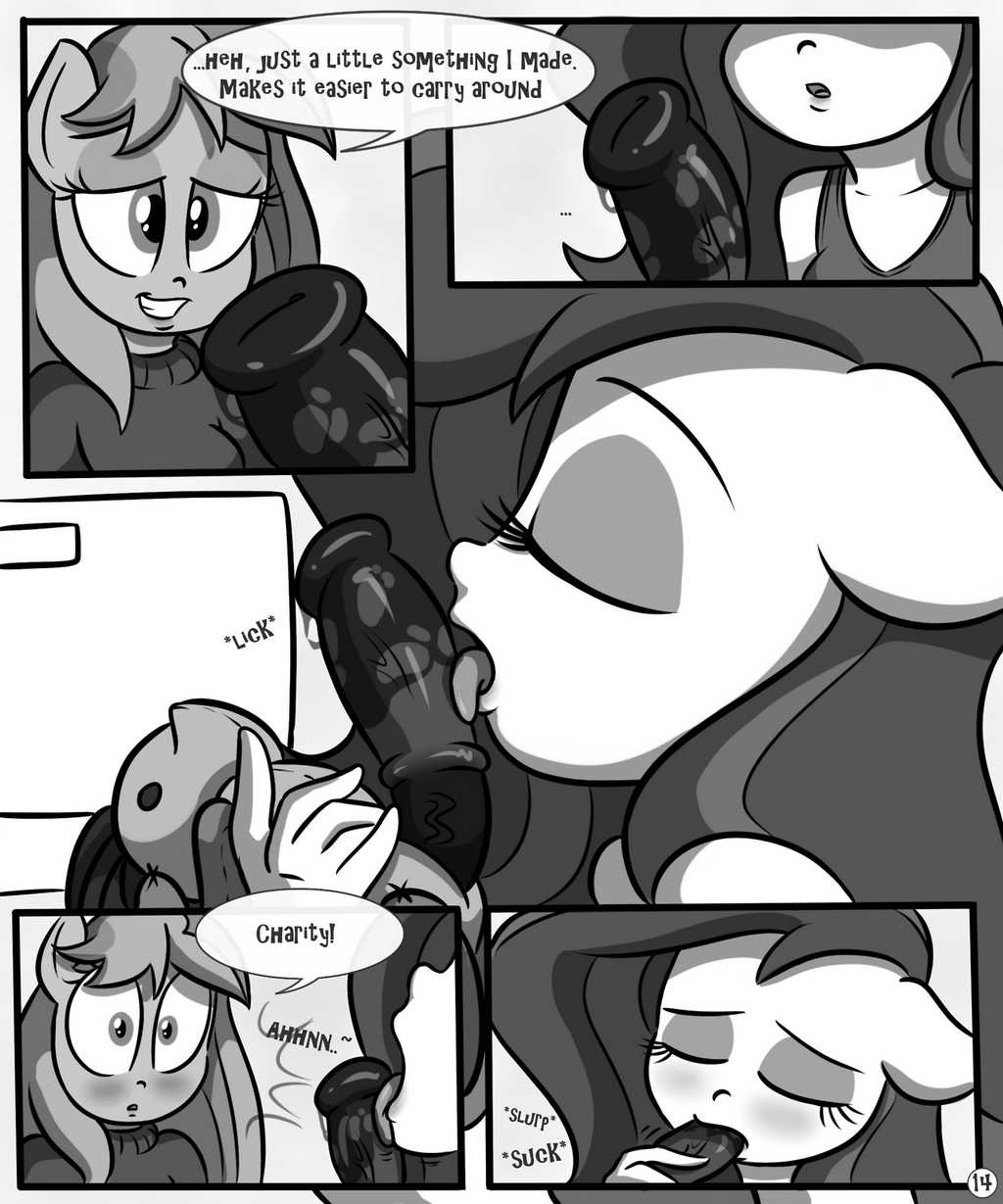 Lust From Afar page 17