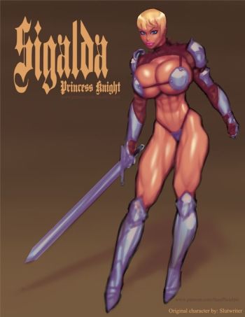 Princess Knight Rebel Revenge (John Persons) cover