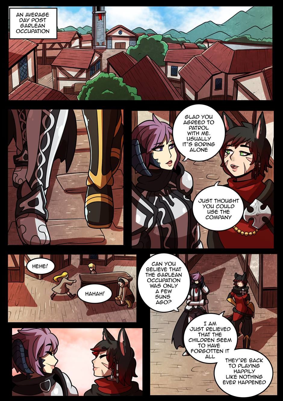 Garlean Trouble Final Fantasy XIV (kinkymation) page 1