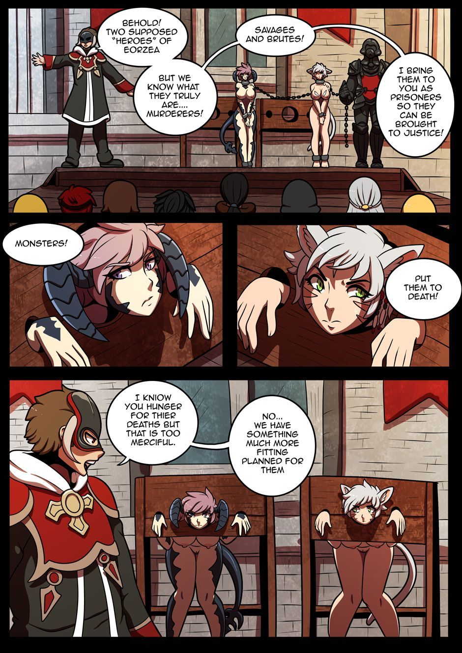 Garlean Trouble Final Fantasy XIV (kinkymation) page 16