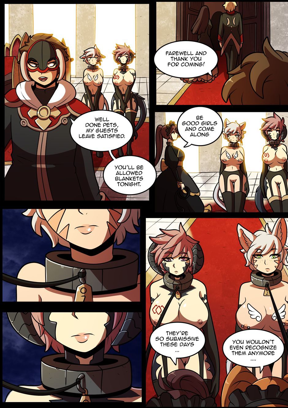 Garlean Trouble Final Fantasy XIV (kinkymation) page 33