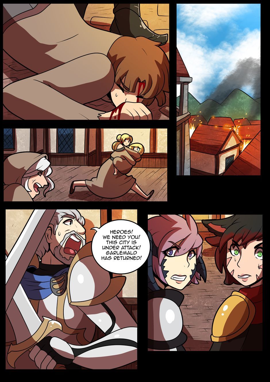 Garlean Trouble Final Fantasy XIV (kinkymation) page 4