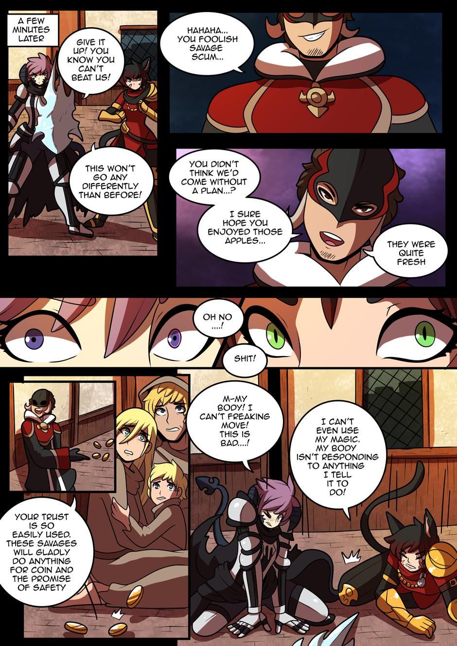 Garlean Trouble Final Fantasy XIV (kinkymation) page 5