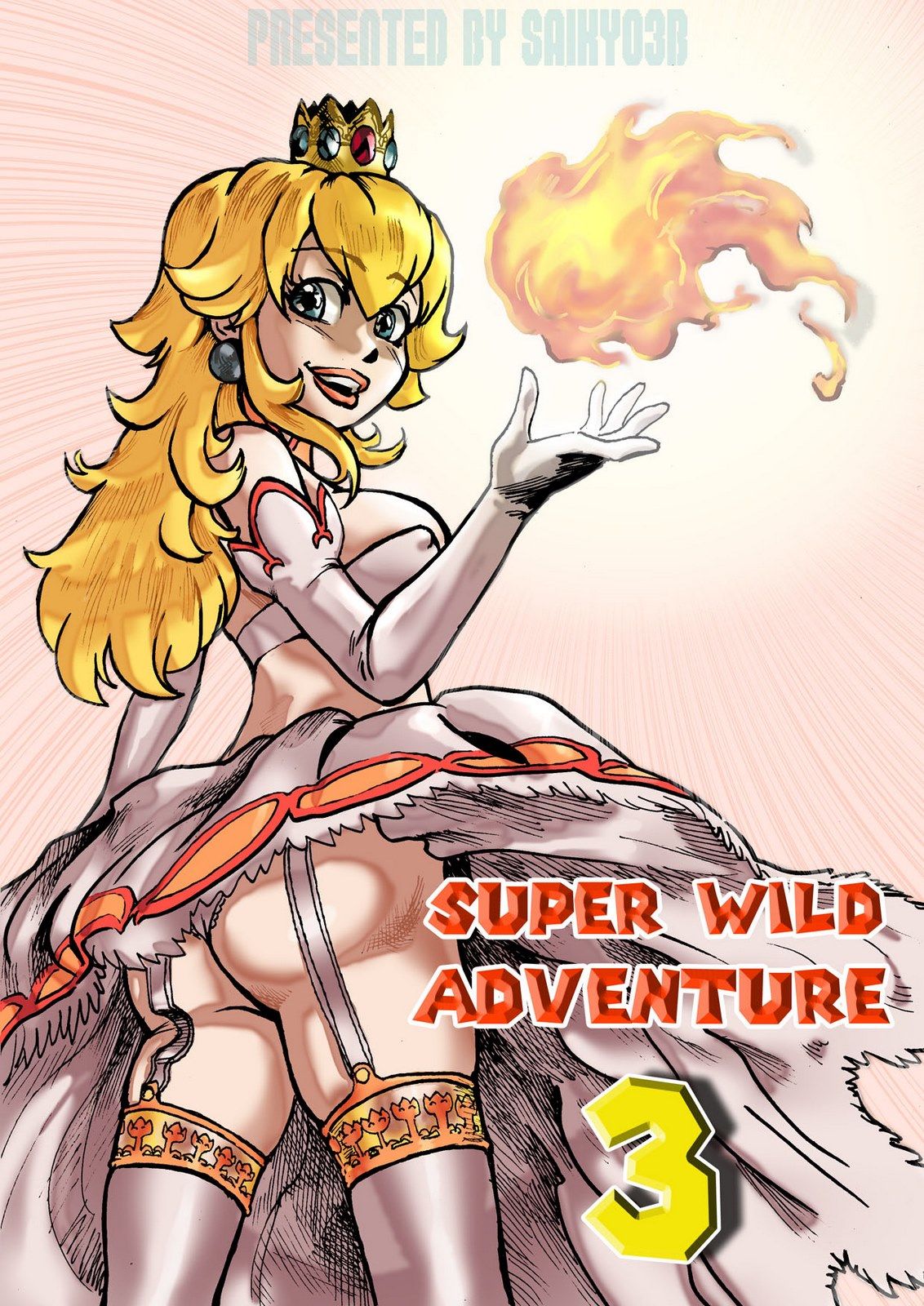 Super Wild Adventure 3 (Saikyo3B) page 1