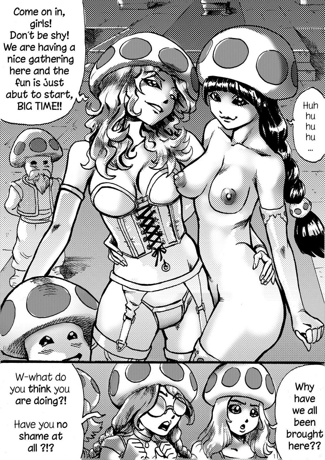 Super Wild Adventure 3 (Saikyo3B) page 10