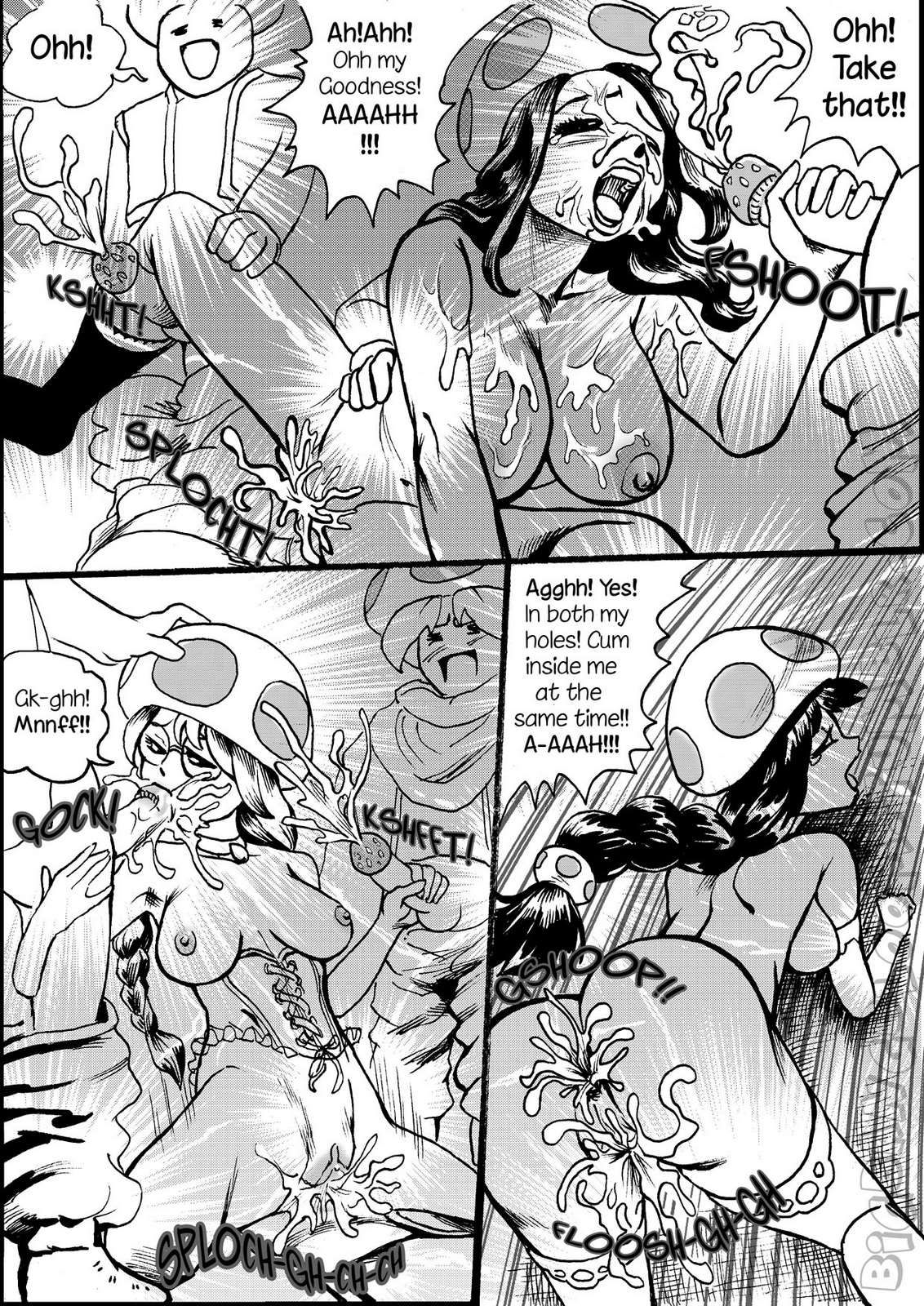 Super Wild Adventure 3 (Saikyo3B) page 22