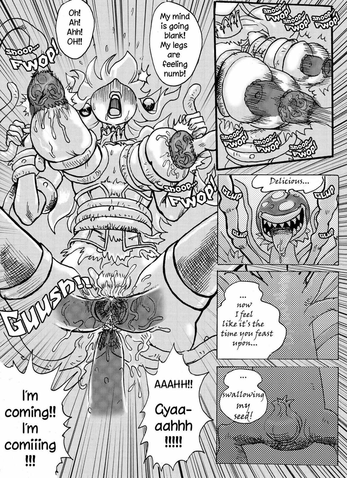 Super Wild Adventure 2 by Saikyo3B page 11