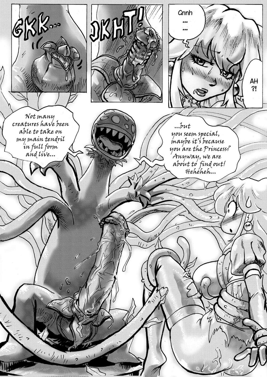 Super Wild Adventure 2 by Saikyo3B page 12