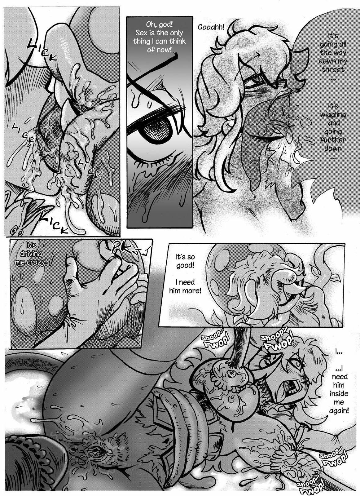 Super Wild Adventure 2 by Saikyo3B page 14