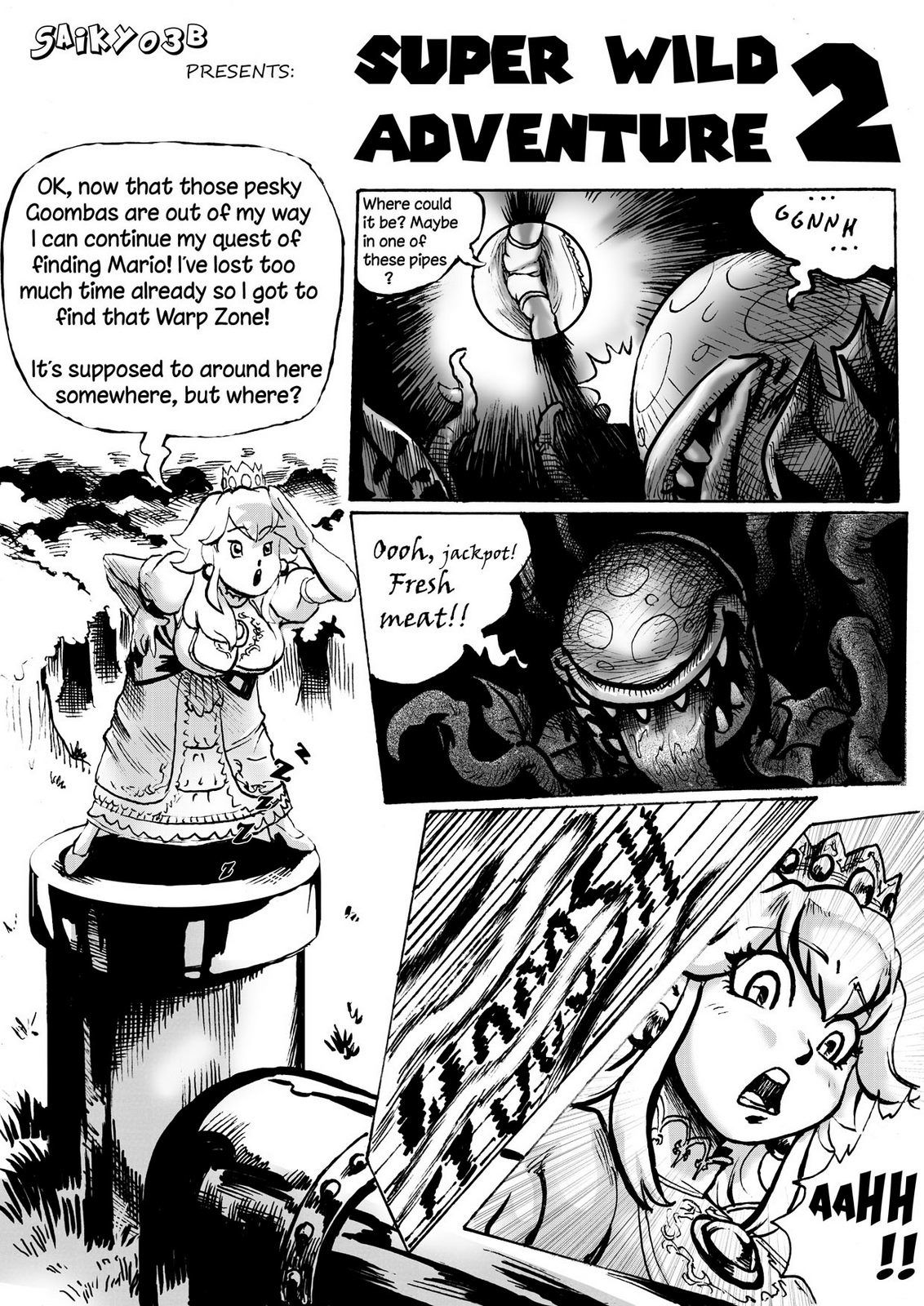 Super Wild Adventure 2 by Saikyo3B page 2