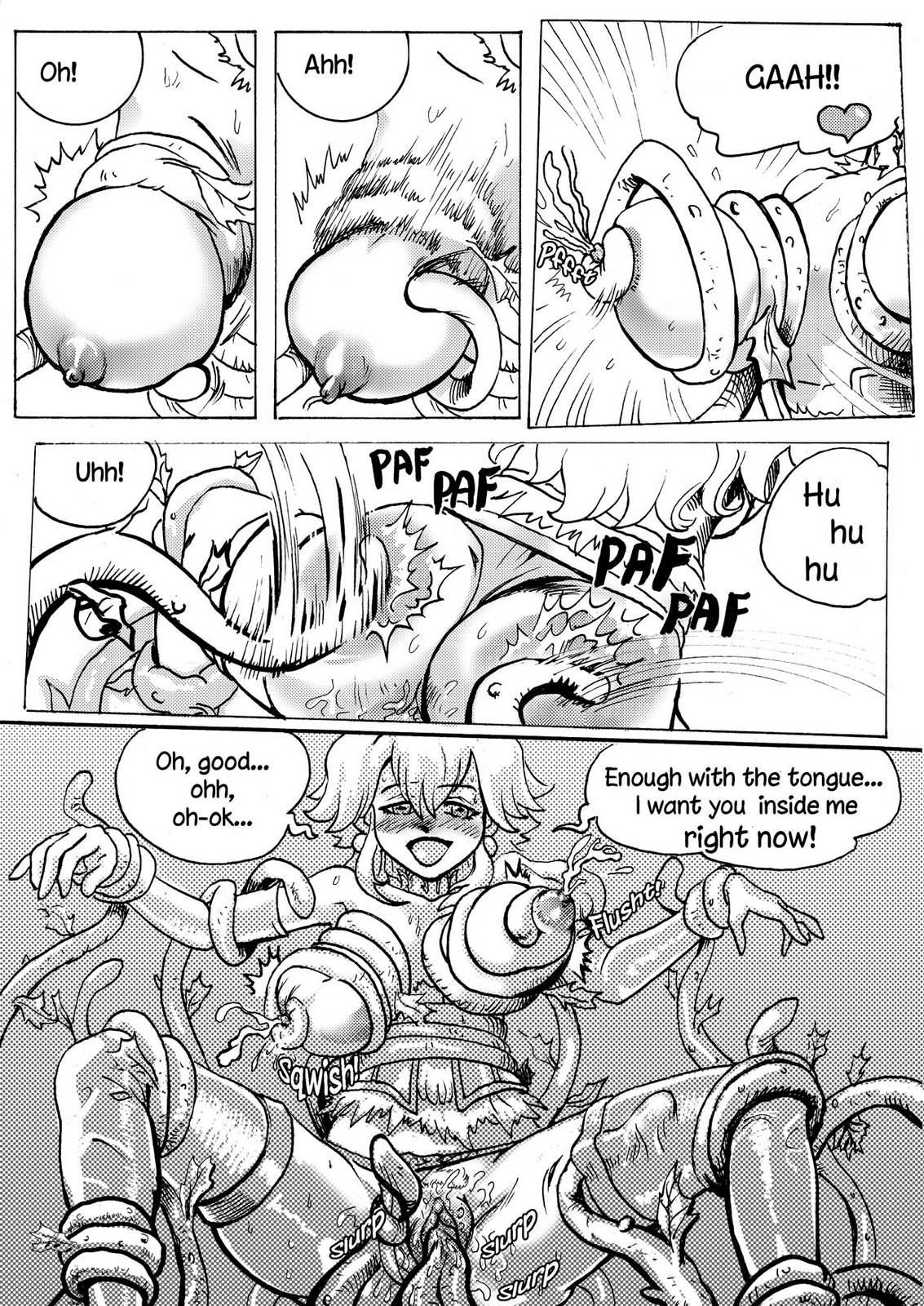 Super Wild Adventure 2 by Saikyo3B page 7