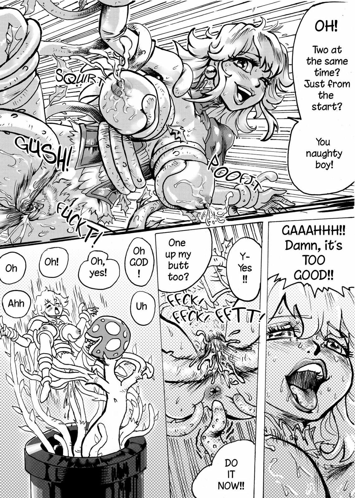 Super Wild Adventure 2 by Saikyo3B page 8