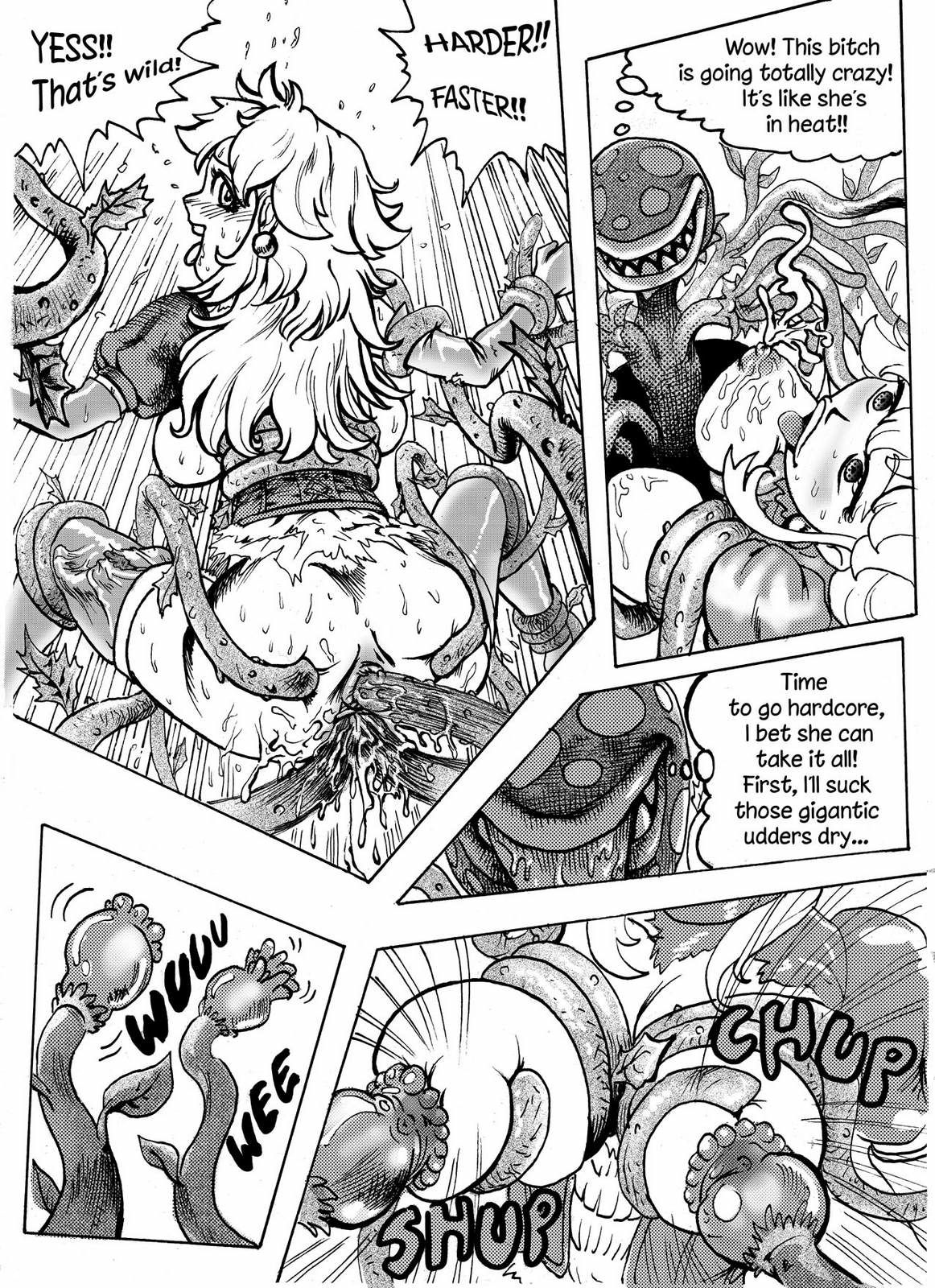 Super Wild Adventure 2 by Saikyo3B page 9