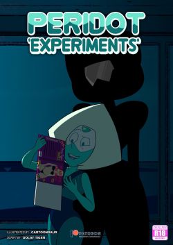 Peridot Experiments (Steven Universe) by Cartoonsaur