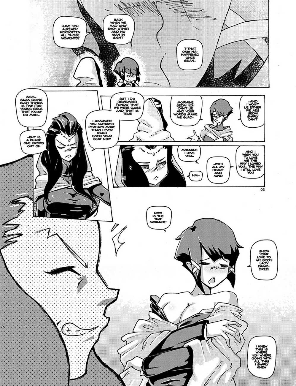 Lusting After Blue Sedai 1 page 3