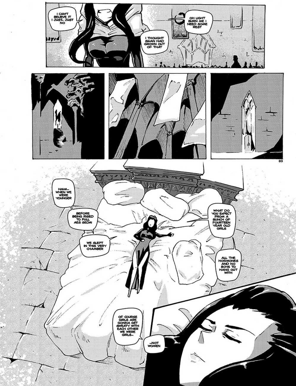 Lusting After Blue Sedai 1 page 4
