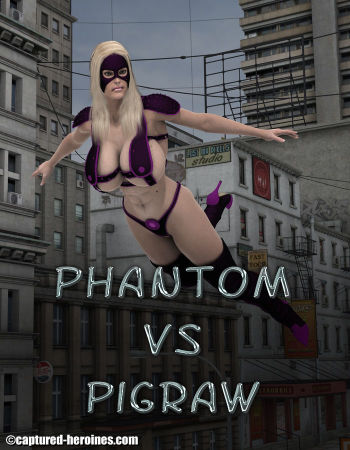Phantom vs Pigraw Captured Heroines cover