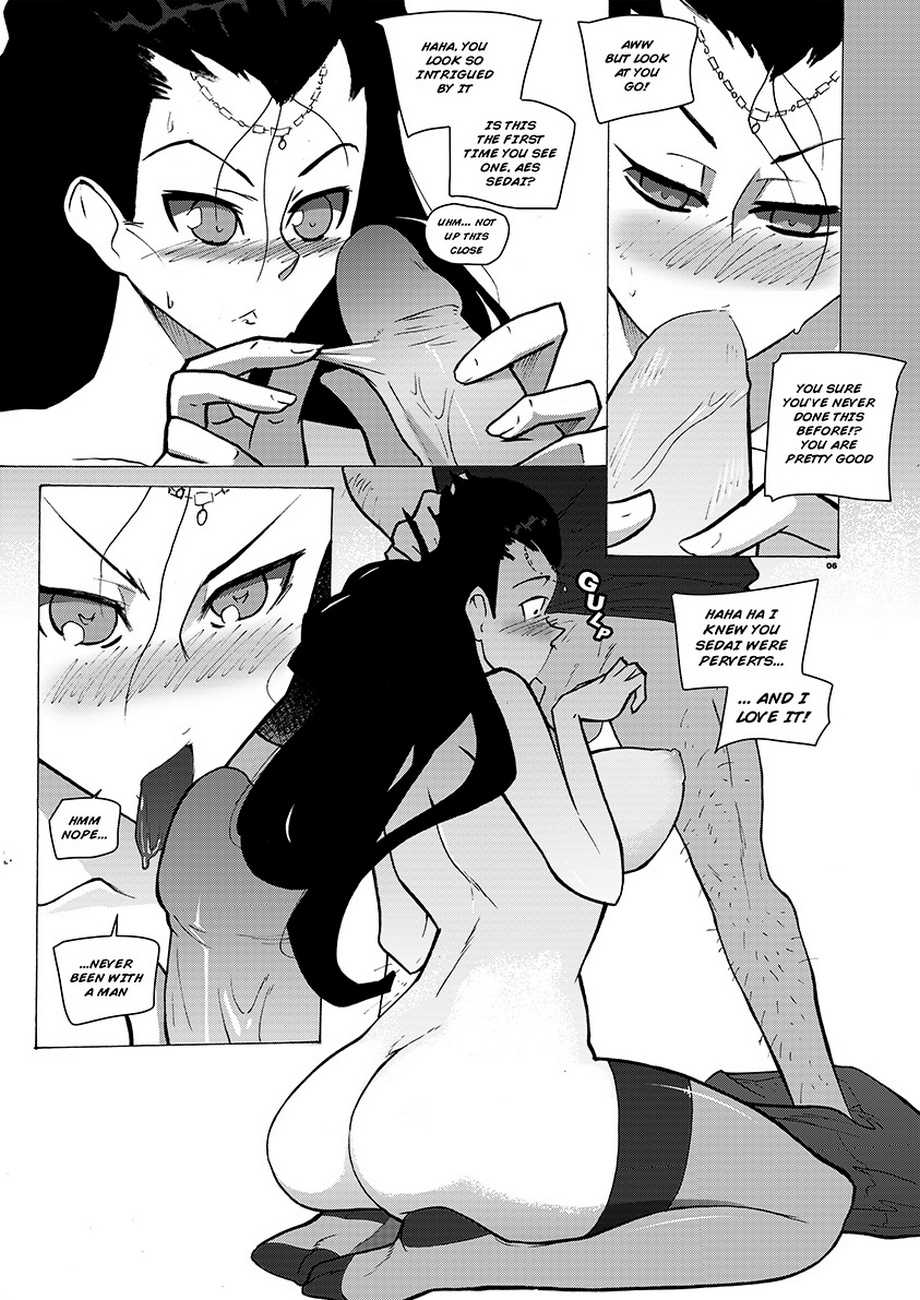 Lusting After Blue Sedai 2 page 5