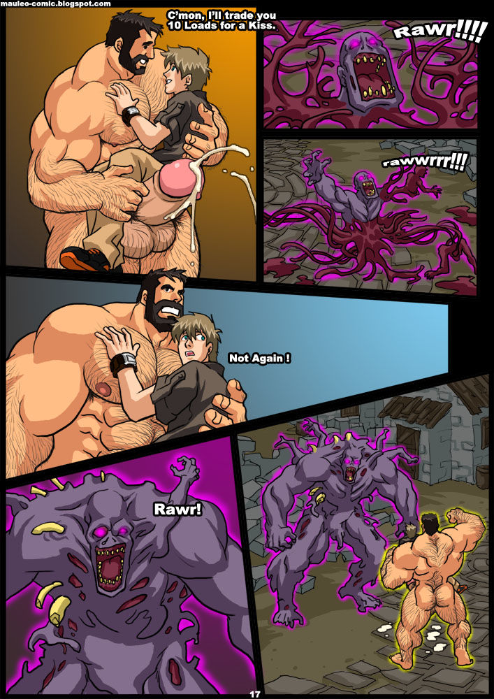 Hercules Power Up Ch.2 Part 2 Mauleo page 18