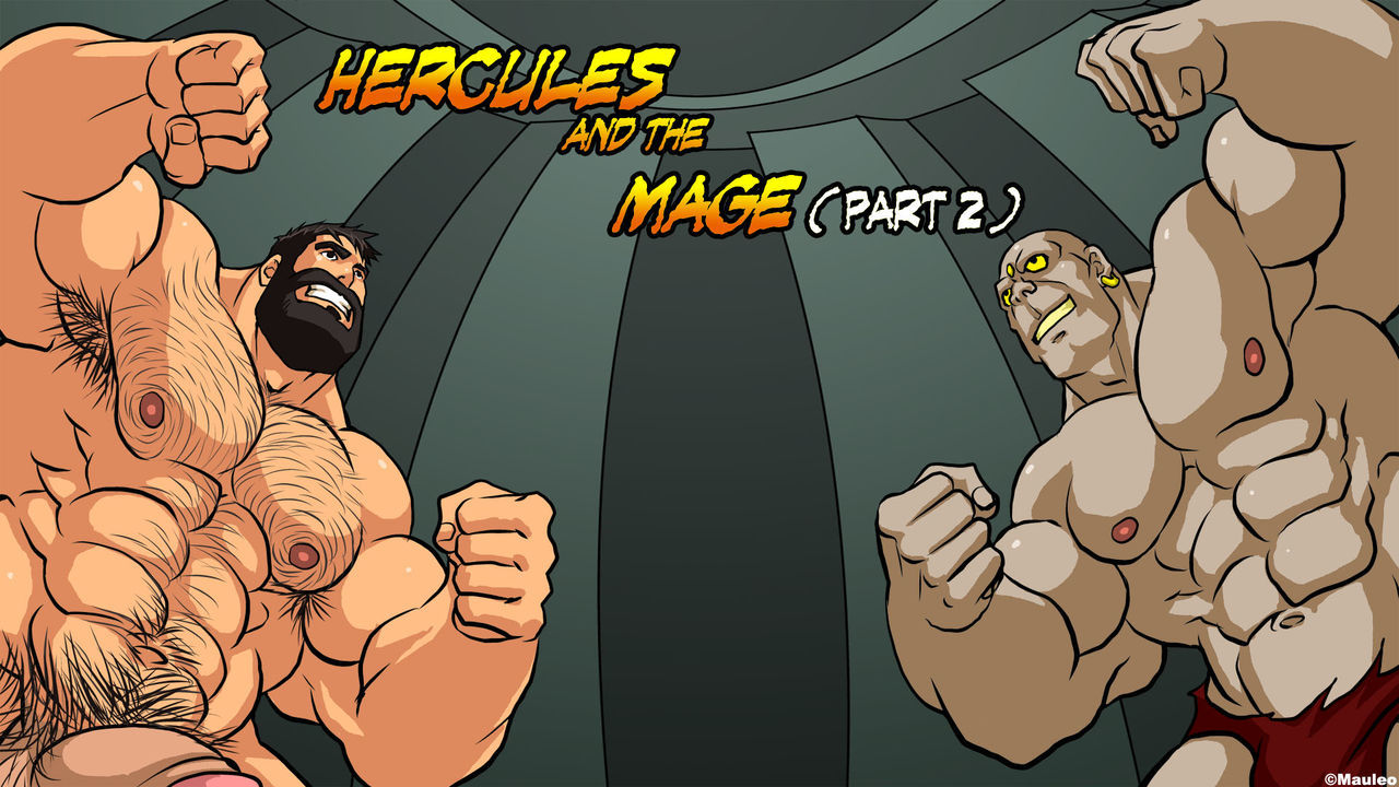 Hercules And The Mage Part 2 Mauleo page 1