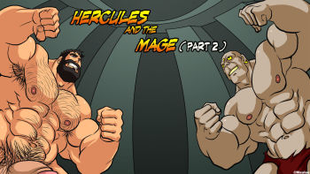 Hercules And The Mage Part 2 Mauleo cover