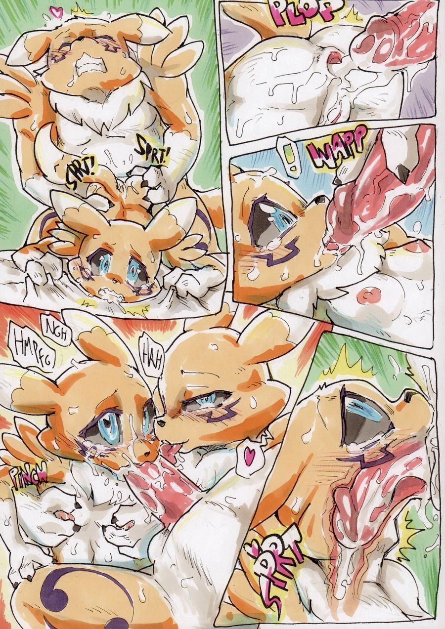 Parents Joy - Daigaijin (Digimon) page 2