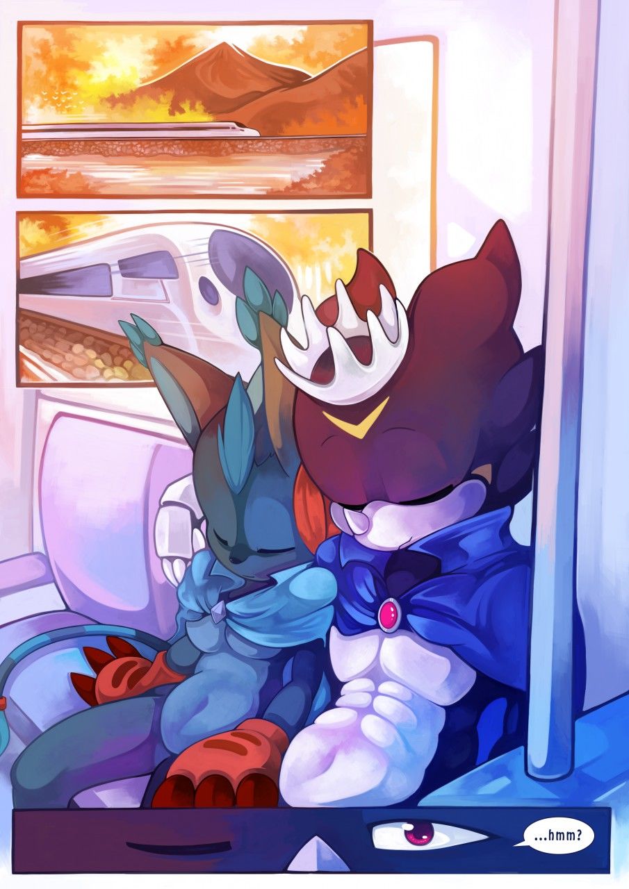 Heat of Travel (Digimon) by HerThatDraws page 2