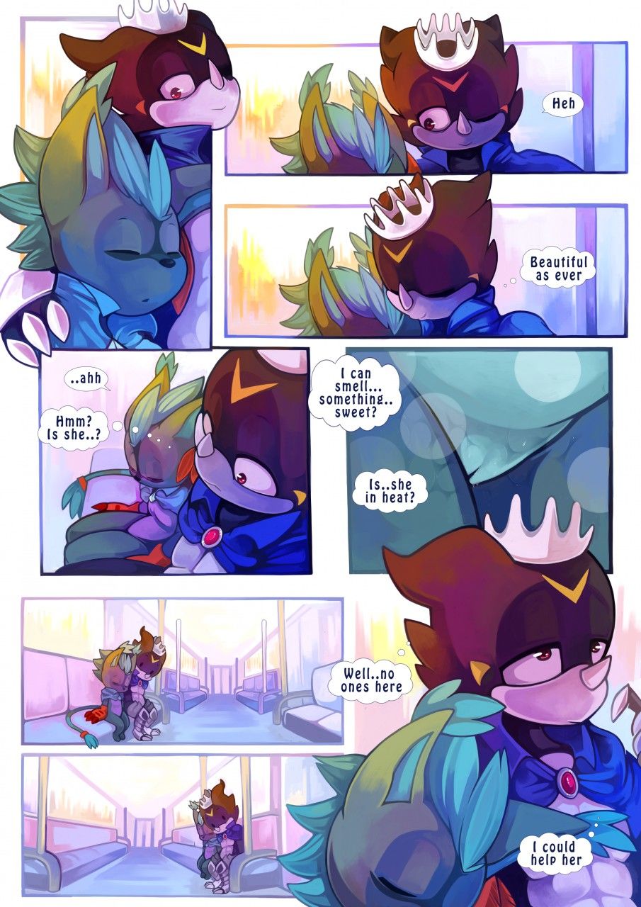 Heat of Travel (Digimon) by HerThatDraws page 3