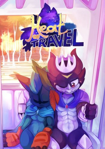 Heat of Travel (Digimon) by HerThatDraws cover