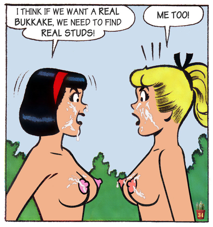 Archie, Betty, Veronica Nude Pics page 11