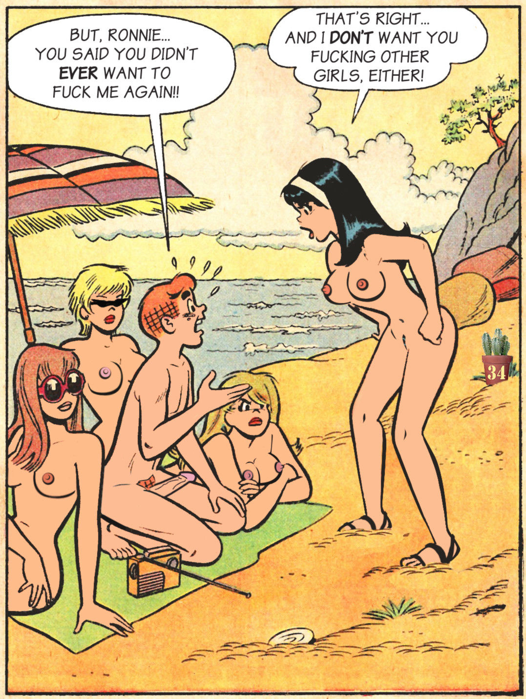 Archie, Betty, Veronica Nude Pics page 14