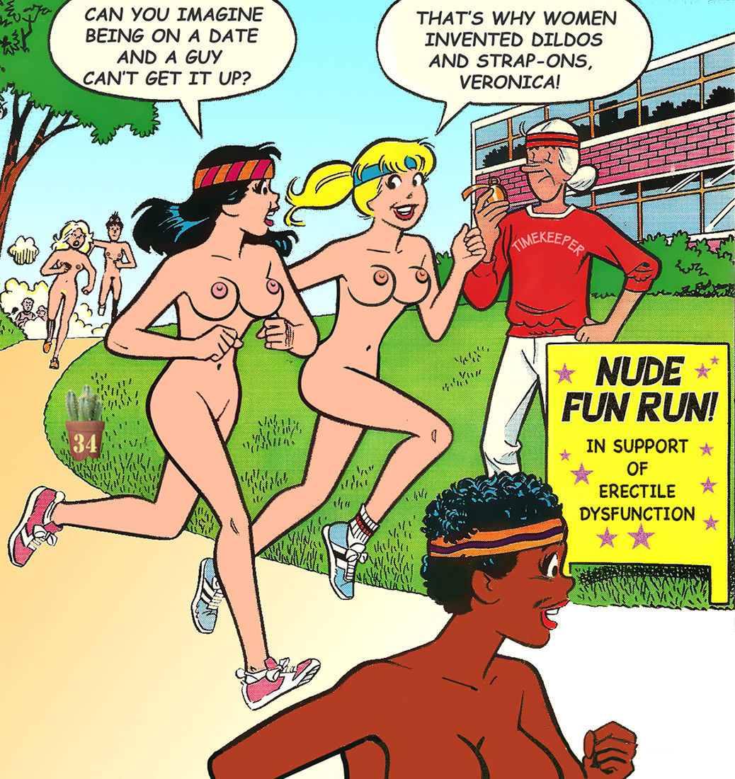 Archie, Betty, Veronica Nude Pics page 16
