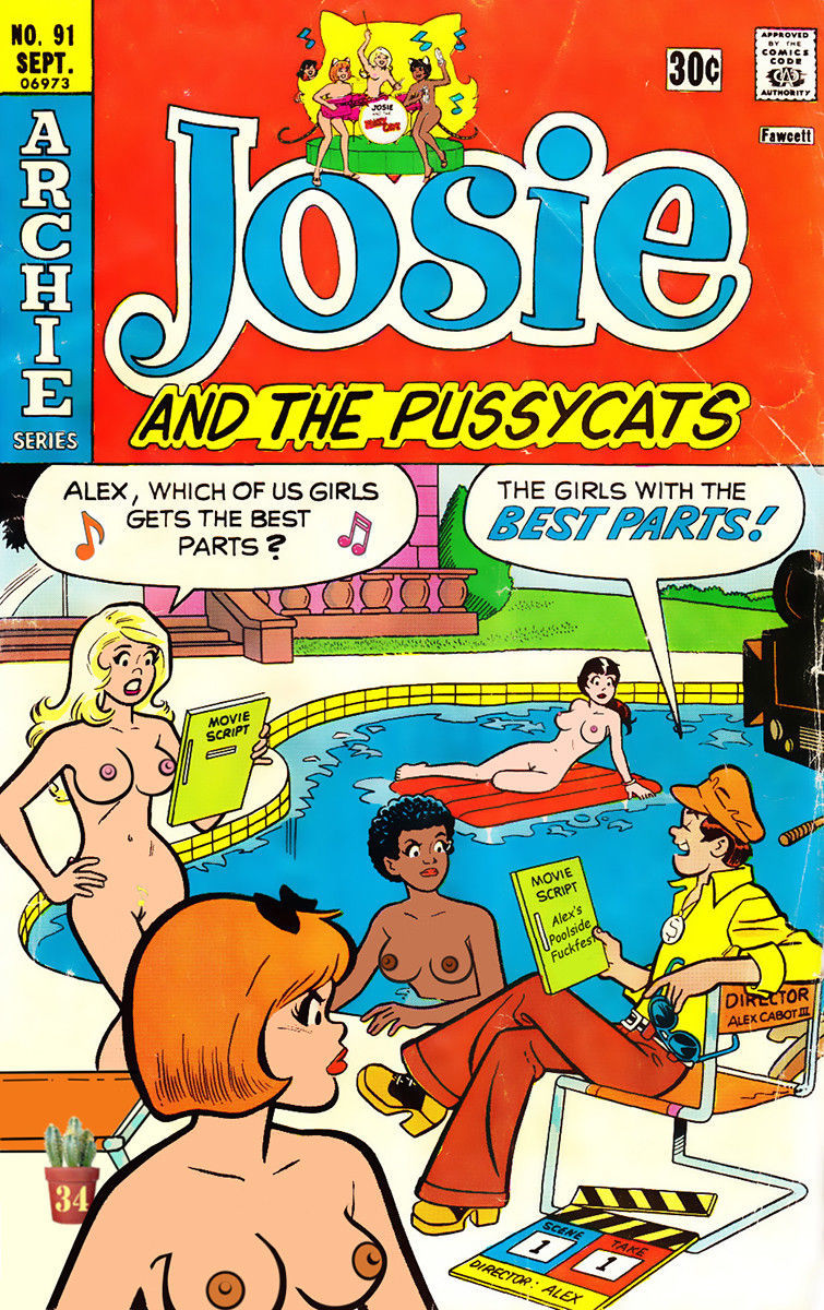 Archie, Betty, Veronica Nude Pics page 19