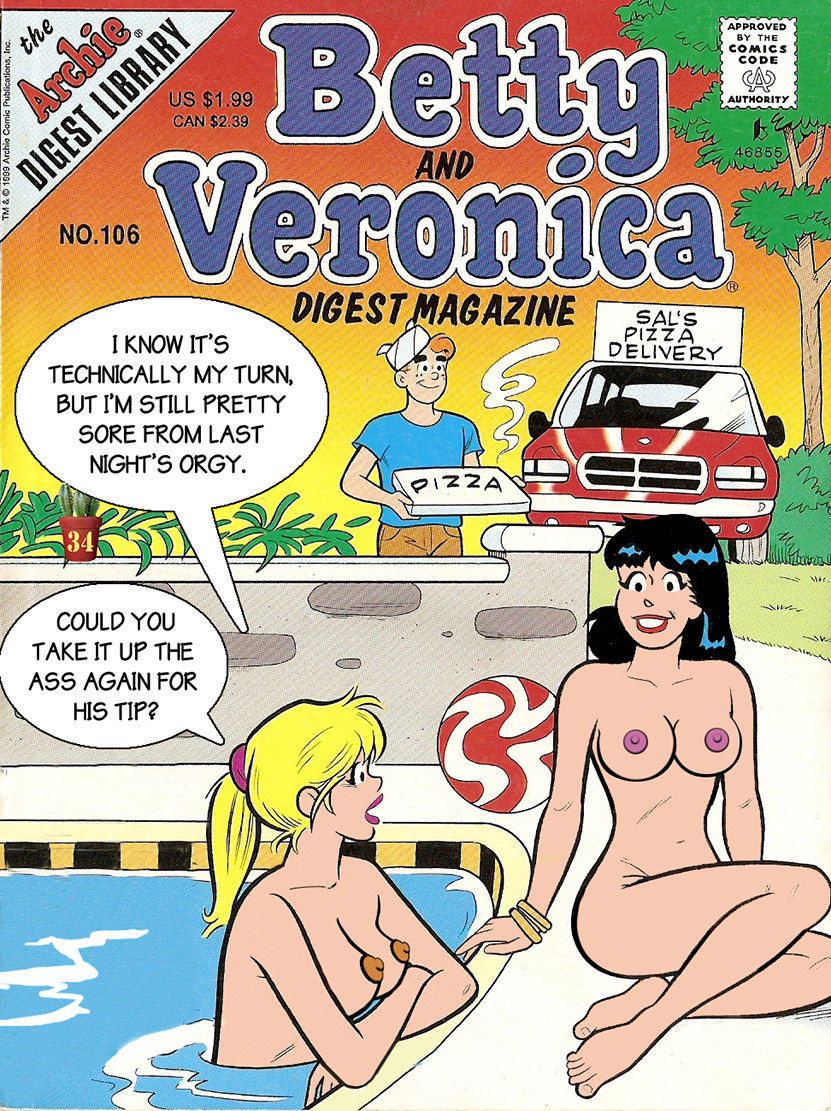 Archie, Betty, Veronica Nude Pics page 2