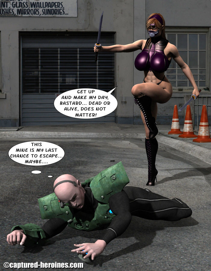 Night Razor Hunts Elektroz Captured Heroines page 5