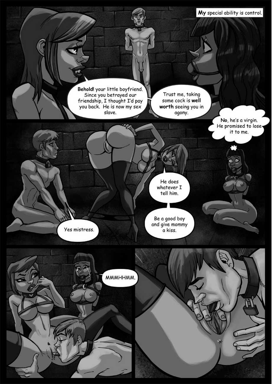 Love Sucks 2 page 5