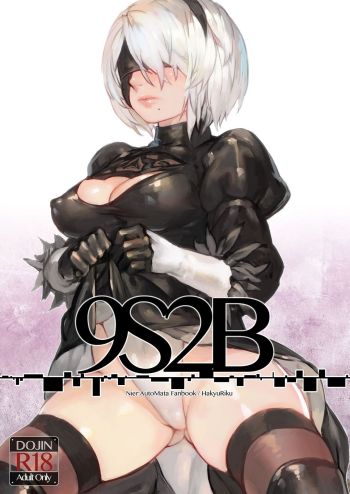 9S2B Nier Automata (Aoin) cover