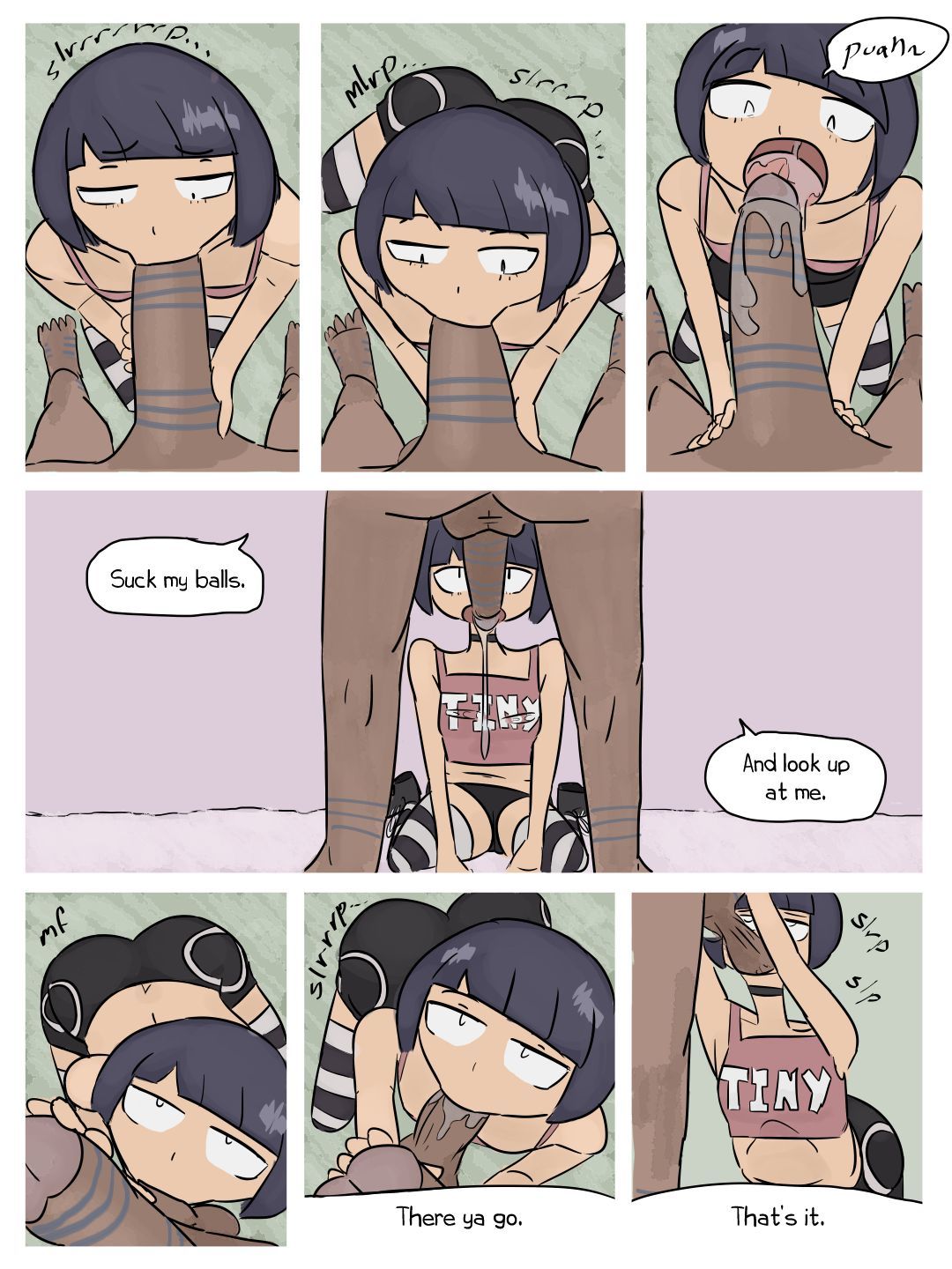 Kyoka Jiros Open Relationship by Lefthand Luke Page 18 - Free Porn Comics