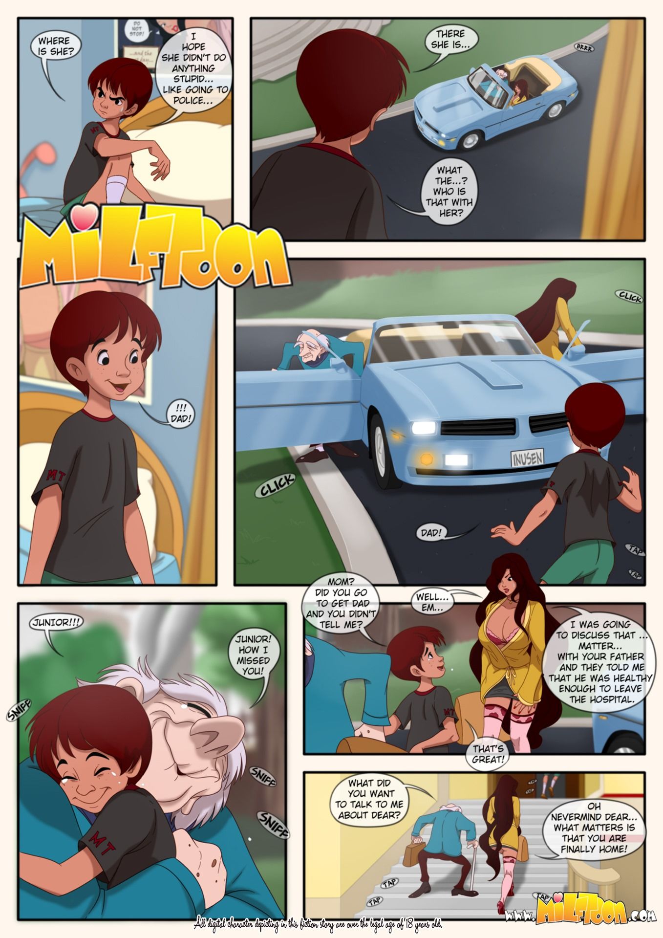 Arranged Marriage Part 3 Milftoon page 1