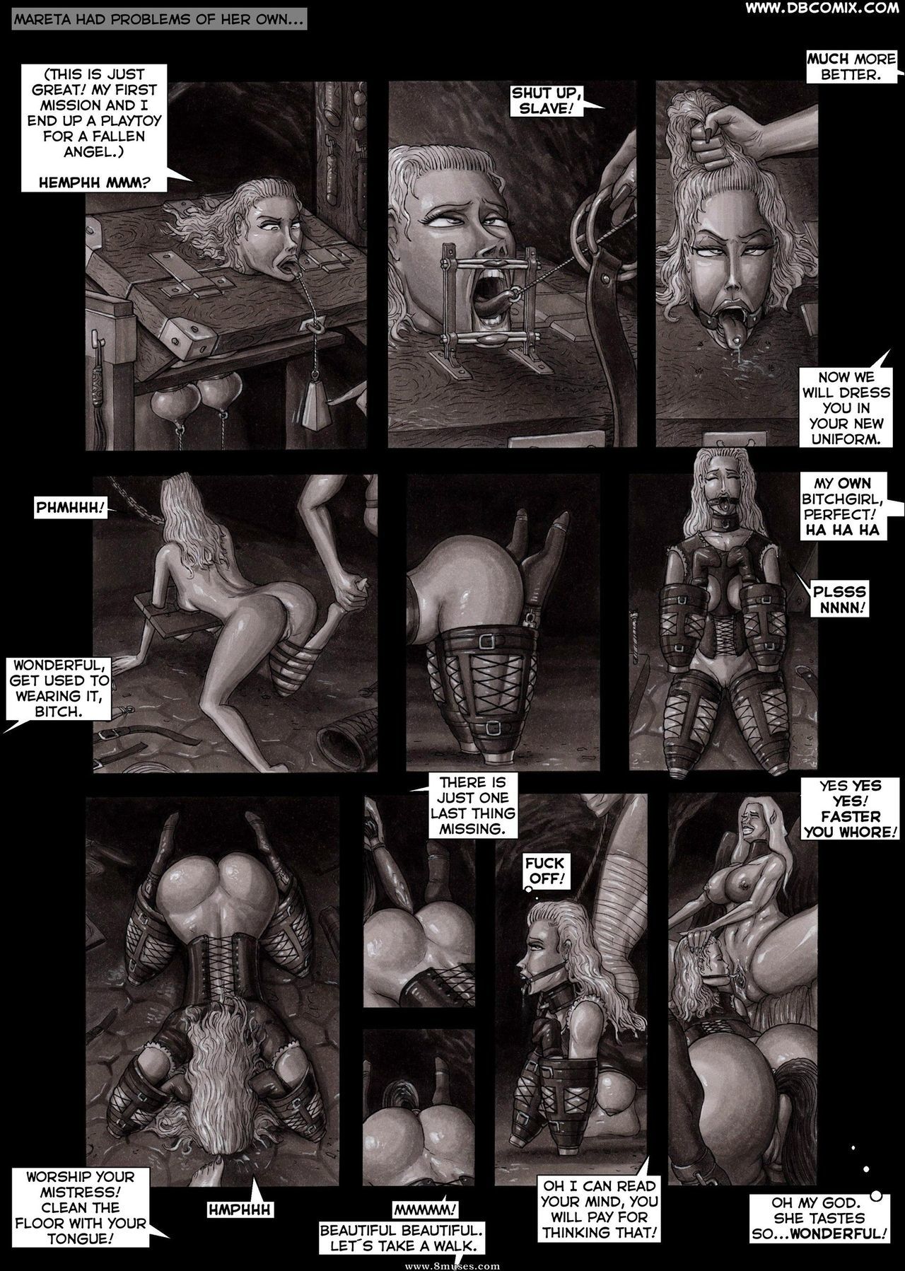 The Vampire Huntress Volume 5 - dbcomix page 8
