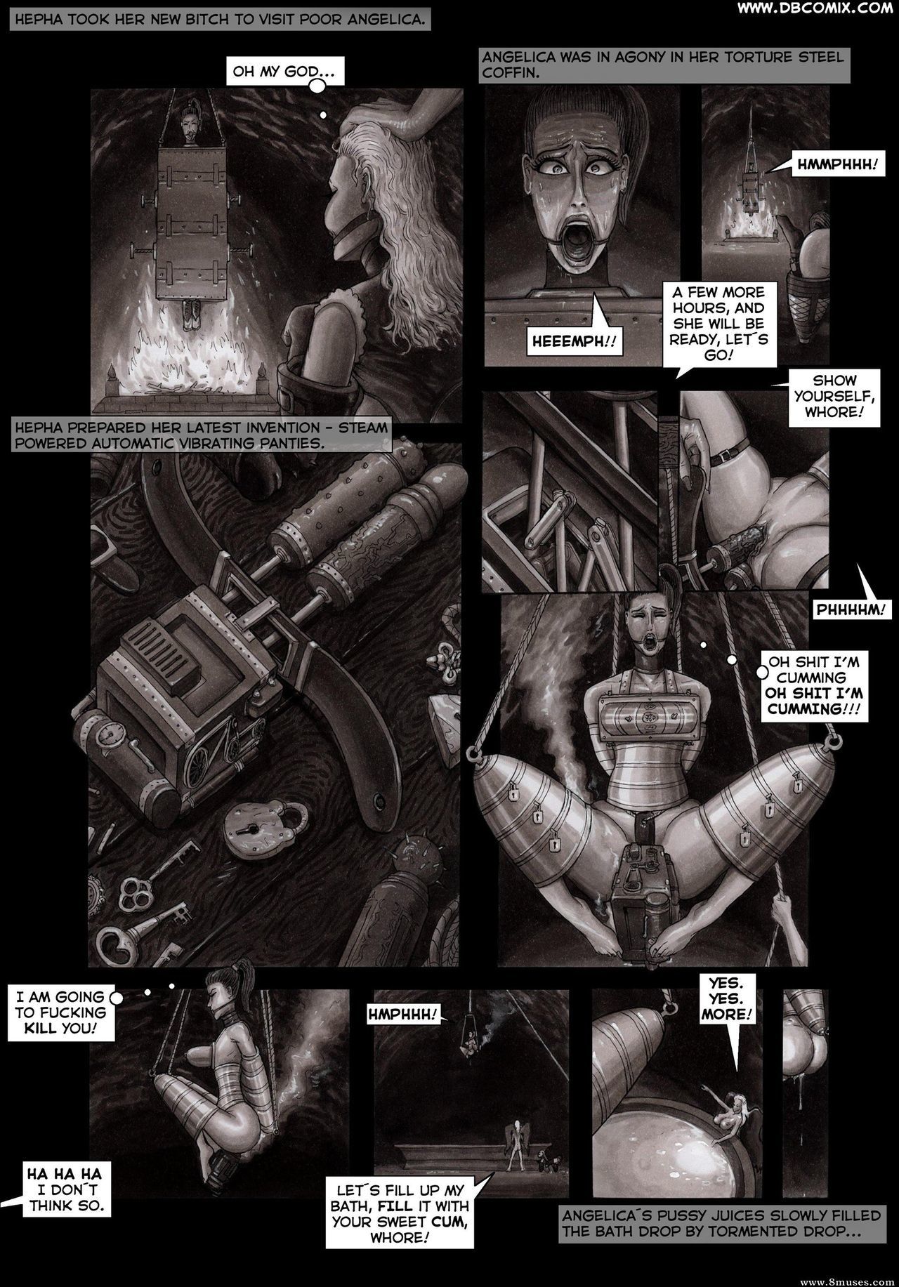 The Vampire Huntress Volume 5 - dbcomix page 9