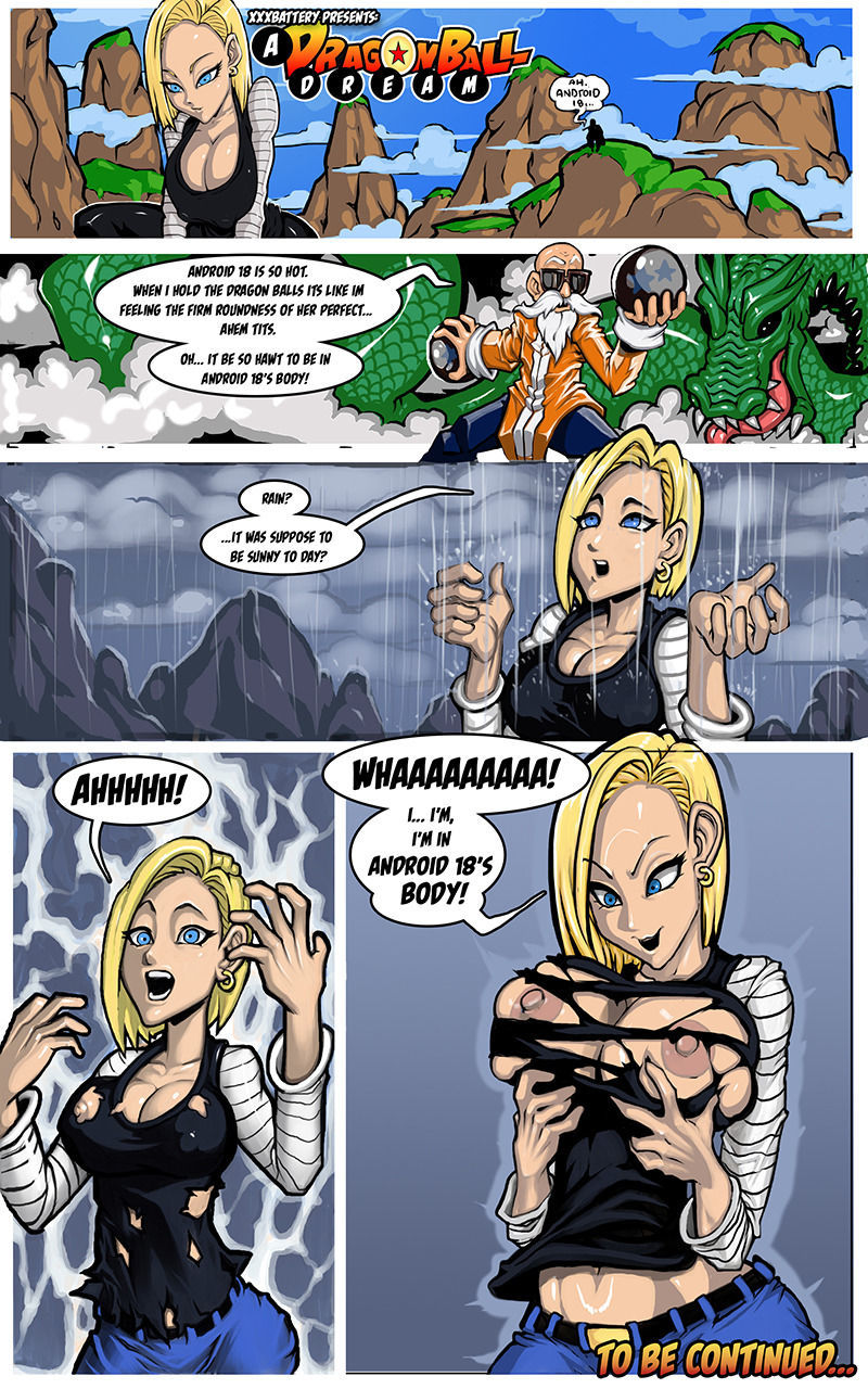 A Dragon Ball Dream - xxxBattery page 1