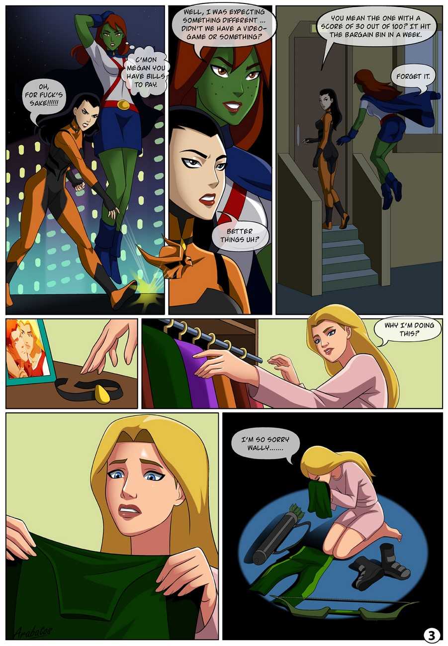 Low Class Heroines page 4