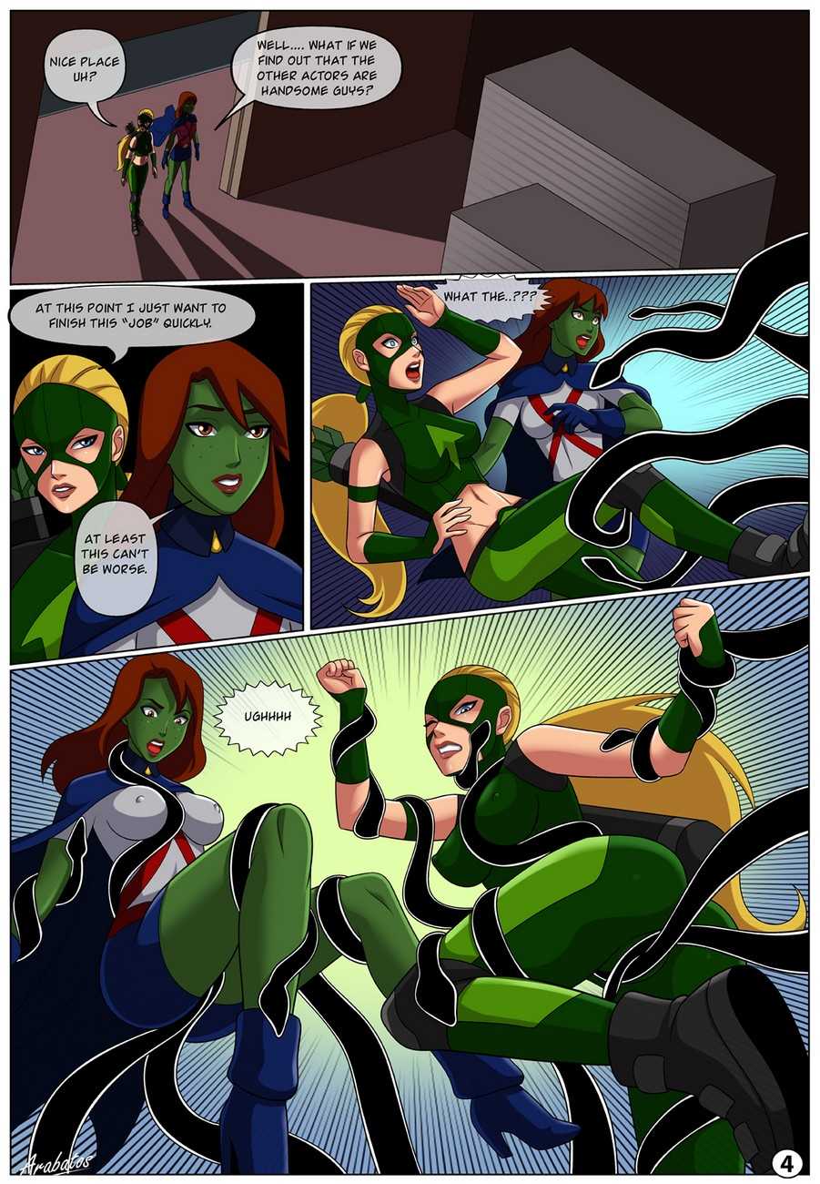 Low Class Heroines page 5
