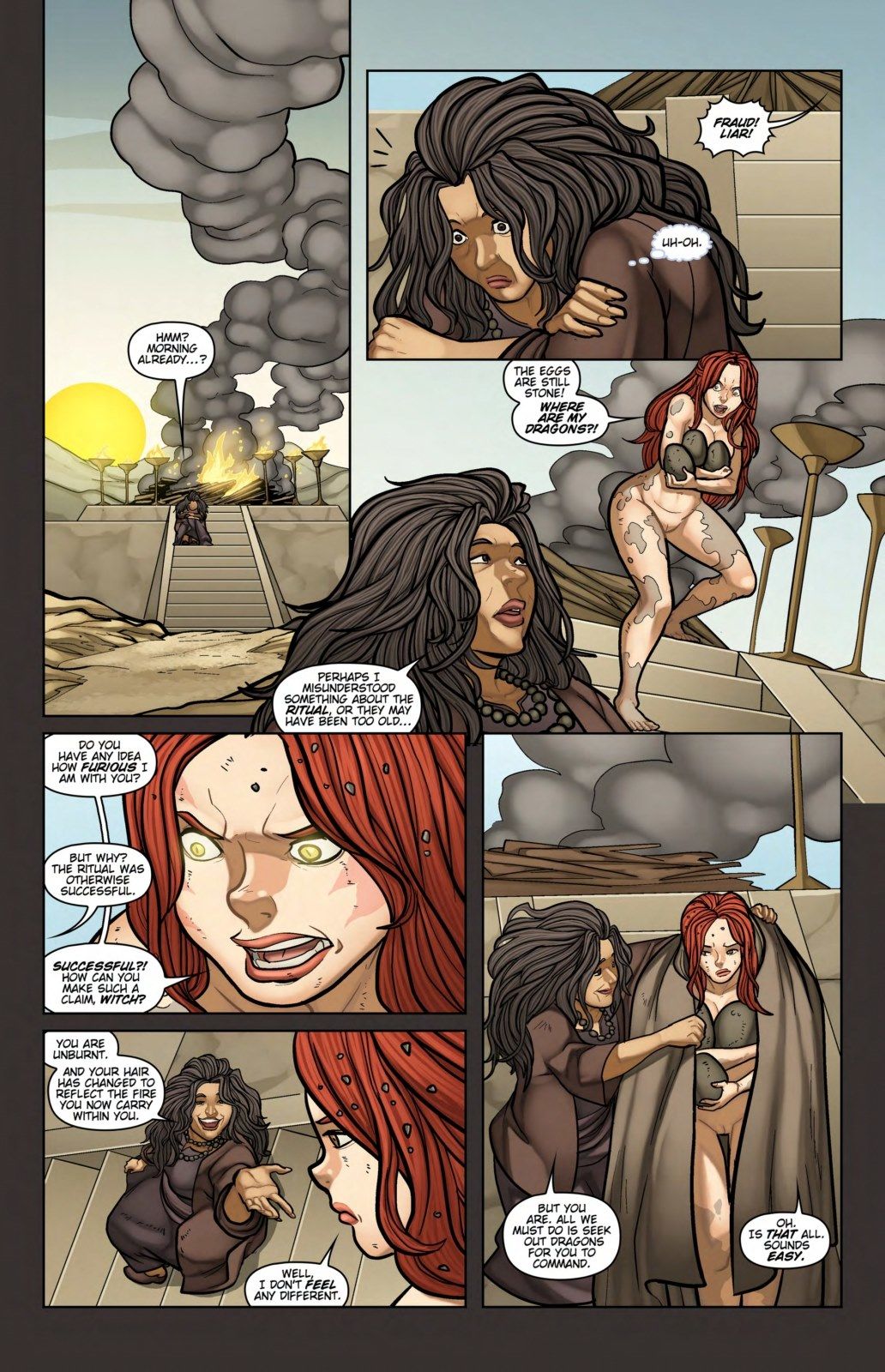 A Change of Thrones Transform Fan page 6